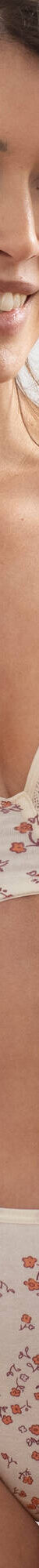 Soutien-gorge coton dentelle imprimé fleurettes Coria - avec armatures (ivoire) Soutien-gorge coton dentelle imprimé fleurettes Coria - avec armatures (ivoire)